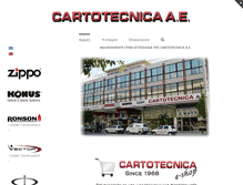 Tablet Screenshot of cartotecnica.gr